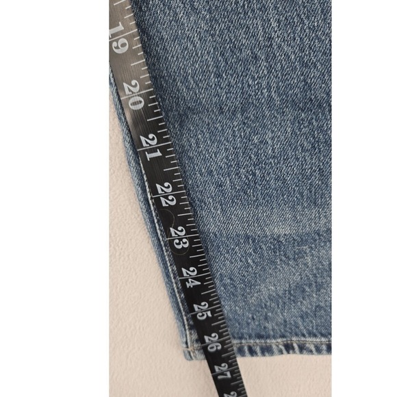 Lucky Brand Zoe High Rise Crop Straight 8/29 Jeans NWT Decorative Studs - Picture 8 of 13